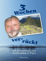 Drei Wochen ver-rückt: Erfahrungen mit einem Schamanen in Peru