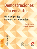 Demostraciones con encanto (eBook-ePub): Un viaje por las matemáticas elegantes