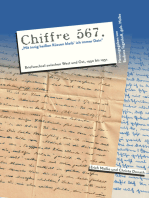 Chiffre 567 "Mit innig heißen Küssen bleib' ich immer Dein": Briefwechsel zwischen West und Ost 1950 - 1951