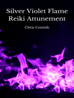 Silver Violet Flame Reiki Attunement