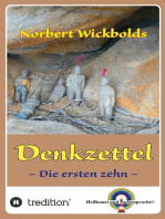 Norbert Wickbolds Denkzettel: Die ersten zehn