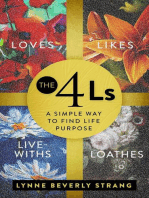 The 4Ls: A Simple Way to Find Life Purpose