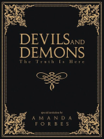 Devils and Demons: The Truth Is Here