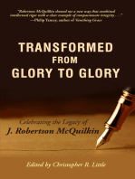 Transformed from Glory to Glory