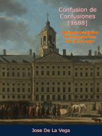 Confusion de Confusiones [1688]: Portions Descriptive of the Amsterdam Stock Exchange