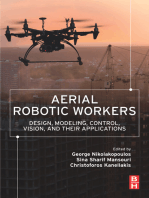 Aerial Robotic Workers: Design, Modeling, Control, Vision and Their Applications