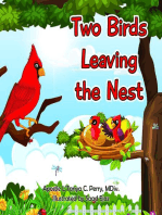 Two Birds Leaving the Nest