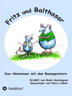 Fritz und Balthasar: Das Abenteuer mit den Baumgeistern