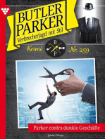 Parker contra dunkle Geschäfte: Butler Parker 259 – Kriminalroman