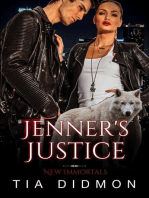 Jenner's Justice (Steamy Paranormal Fated Mates Romance Series): New Immortals, #6