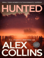 Hunted: Small Town Women's Fiction Romantic Suspense: Olman County, #2