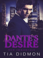 Dante's Desire: New Immortals, #2