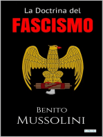 LA DOCTRINA DEL FASCISMO: Benito Mussolini