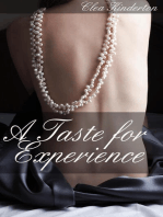 A Taste for Experience: A Taste for Romance, #1