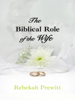 The Biblical Role of the Wife