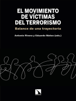 El movimiento de víctimas del terrorismo: Balance de una trayectoria