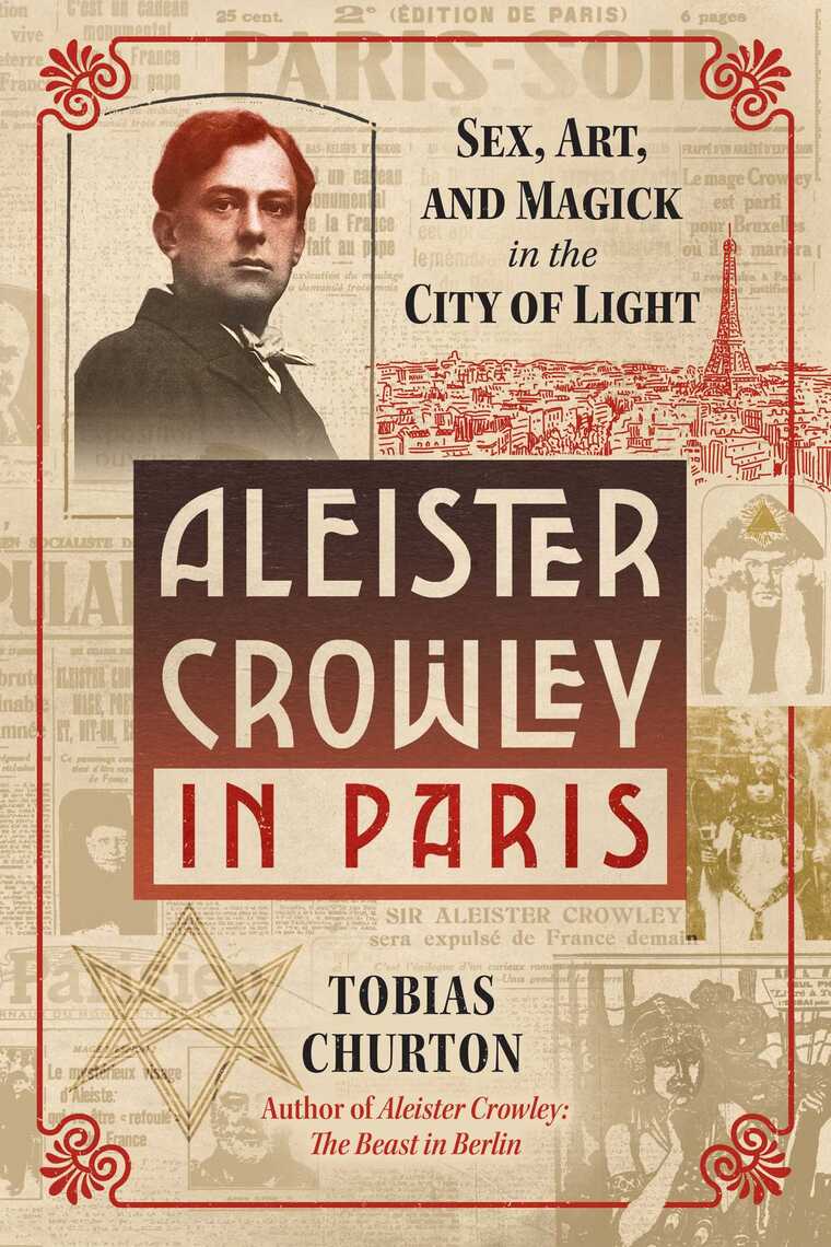 Aleister Crowley in Paris by Tobias Churton picture