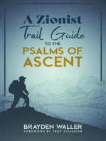 A Zionist Trail Guide to the Psalms of Ascent