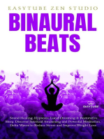 Binaural Beats: Sound Healing, Hypnosis, Lucid Dreaming & Restorative Sleep. Discover Spiritual Awakening and Powerful Meditation. Delta Waves to Reduce Stress and Improve Weight Loss