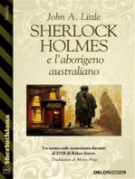 Sherlock Holmes e l’aborigeno australiano