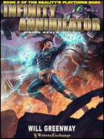 The Infinity Annihilator: A Ring Realms Novel: Reality's Plaything Saga, #5