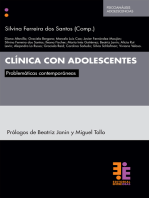 Clínica con adolescentes: Problemáticas contemporáneas