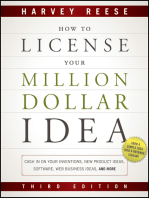 How to License Your Million Dollar Idea: Cash In On Your Inventions, New Product Ideas, Software, Web Business Ideas, And More