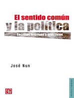 El sentido común y la política