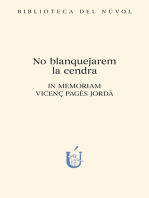 No blanquejarem la cendra