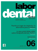 Labor Dental Técnica Nº6 Vol.25