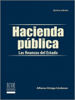 Hacienda pública - 5ta edición: las finanzas del estado