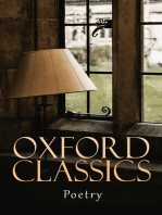Oxford Classics: Poetry