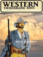 Western Viererband 4003 - Sammelband mit 4 Romanen