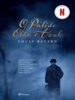 O pálido olho azul: Uma história brilhante sobre assassinato e vingança, protagonizada pelo jovem Edgar Allan Poe Louis Bayard
