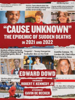 "Cause Unknown": The Epidemic of Sudden Deaths in 2021 & 2022