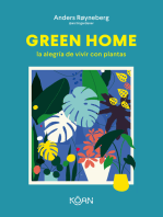 Green Home: la alegría de vivir con plantas