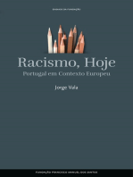 Racismo Hoje: Portugal em Contexto Europeu