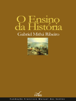 O Ensino da História