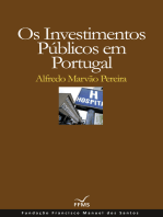 Os Investimentos Públicos em Portugal