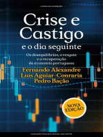 Crise e Castigo e o dia seguinte: Os desequilíbrios, o resgate e a recuperação da economia portuguesa