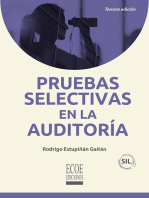 Pruebas selectivas en la auditoría - 3ra edición