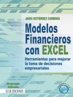 Modelos financieros con Excel