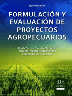 Formulación y evaluación de proyectos agropecuarios