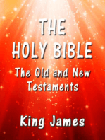 The Holy Bible: The Old and New Testaments