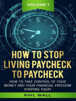 How to Stop Living Paycheck to Paycheck