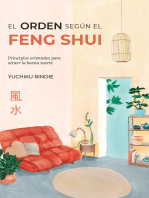 El orden según el Feng Shui