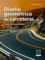 Diseño geométrico de carreteras - 3ra edición