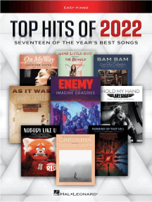 Top Hits of 2022: Easy Piano