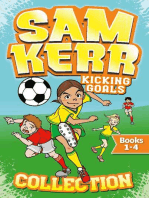 Sam Kerr Kicking Goals Collection: Featuring books 1-4 and a bonus soccer journal