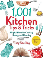 1,001 Kitchen Tips & Tricks: Helpful Hints for Cooking, Baking, and Cleaning